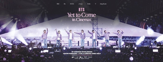 BTS YET TO COME Movie 2023 Showtimes And Online Tickets Bookitnow