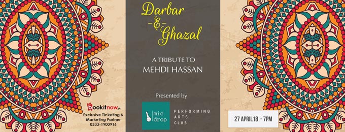 Darbar-e-Ghazal: Tribute to Mehdi Hassan
