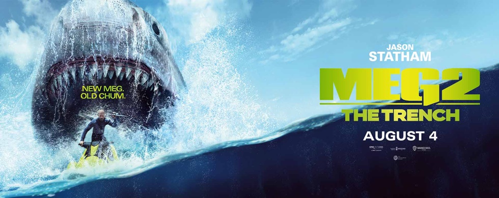 the meg 2: the trench
