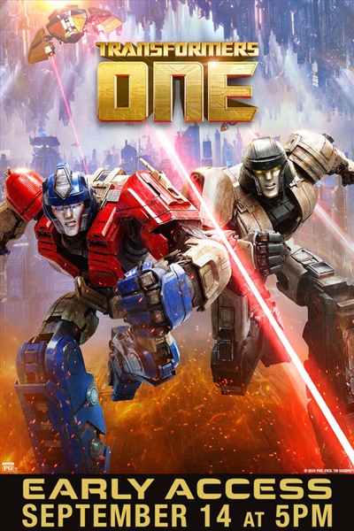 transformers one