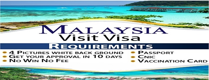 malaysia visit visa karachi