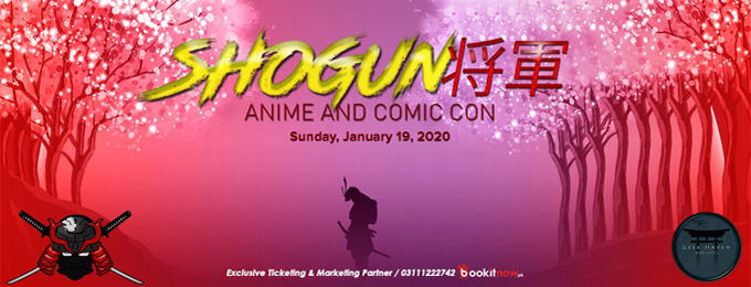 Shogun Anime & Comic Con