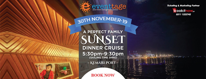 Family Dinner Cruise with Live Music, BBQ, Games & Magic Show
