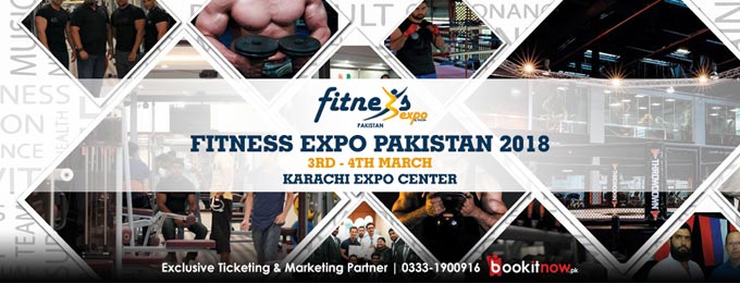 Fitness Expo Pakistan 2018