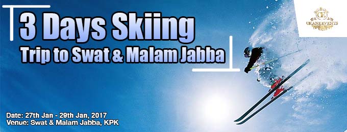 3 Days Skiing Trip to Swat & Malam Jabba Islamabad