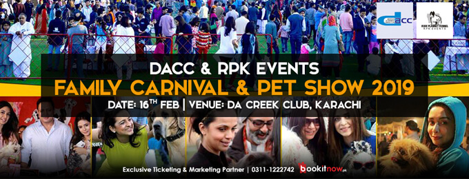 DA Creek Club & RPK Events Family Carnival & Pet show 2019