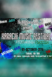 KMF - Karachi Music Festival Featuring Pakistan