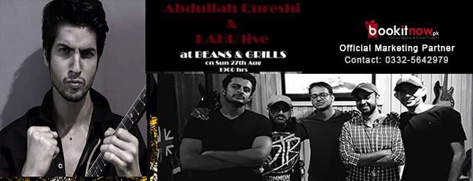 SupportLocalTalent Chapter With Abdullah Qureshi & Lahu