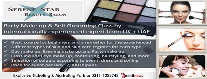 Make up and Self Grooming Training