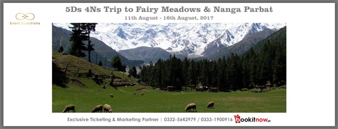 5Ds 4Ns Trip to Fairy Meadows & Nanga Parbat BC ( Departure from Lahore & Islamabad )