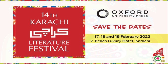 14th karachi literature festival 2023
