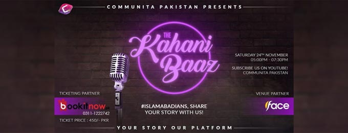 The Kahani Baaz - A Storytelling Show By Communita