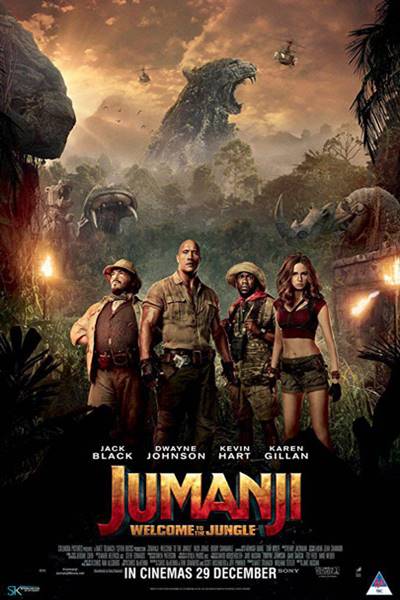 jumanji: welcome to the jungle