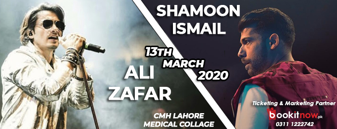 Ali Zafar Live Concert | CMH Lahore