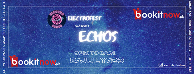 Electrofest presents Echos