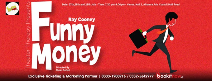 Theater Therapy Presents "Funny Money"