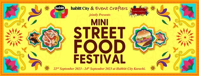 mini street food festival