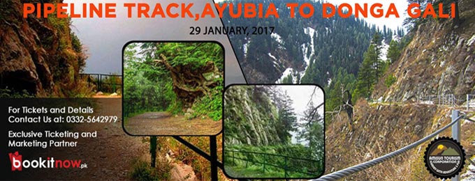 One Day trip To Pipeline track Ayubya
