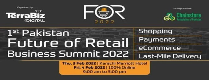 1st pakistan future of retail business summit 2022