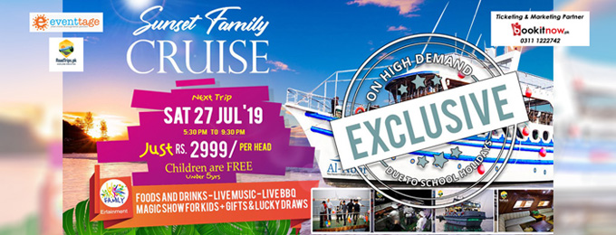 Exclusive Cruise on High Demand due to School Holidays
