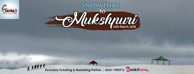 Snow Hike to Mukshpuri