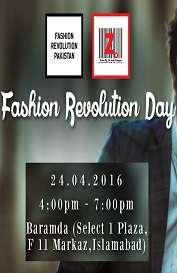 Fashion Revolution Day Instameet - Islamabad Chapter