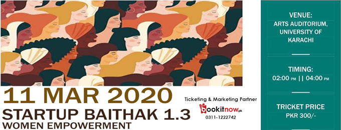 Startup Baithak 1.3 | Women Empowerment