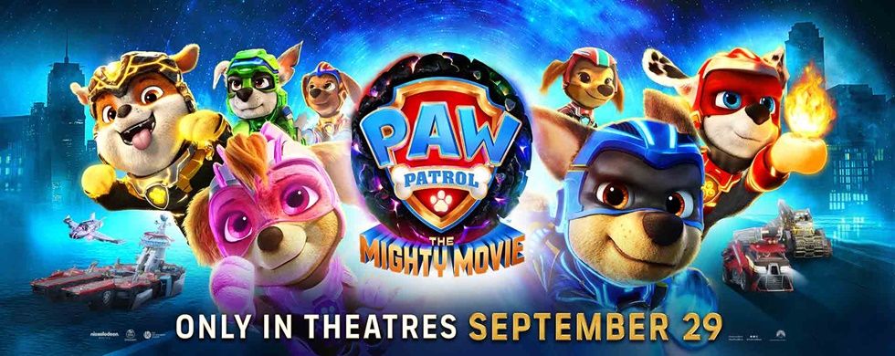 paw patrol: the mighty movie
