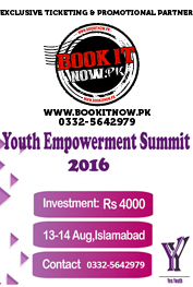 Youth Empowerment Summit (YES)'16 | Islamabad