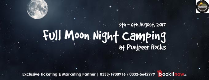 Full Moon Night Camping at Punjpeer Rocks