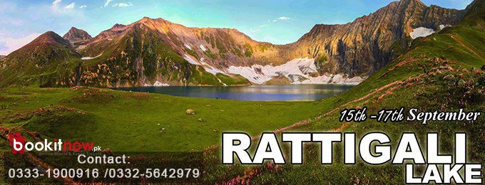 Trip To Ratti Gali Lake