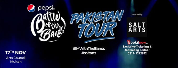 Pepsi Battle of the Bands Pakistan Tour - Multan
