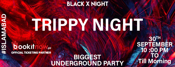 black x night presents trippy night
