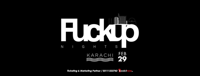 Fuckup Nights Karachi vol.II