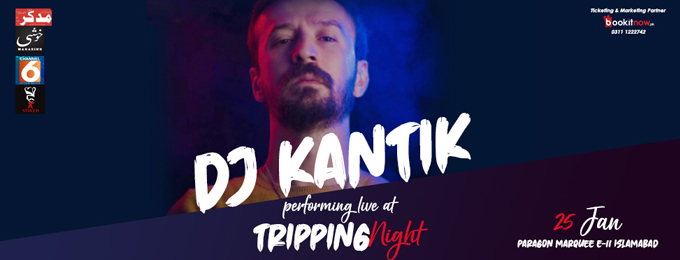 Tripping NIGHT with Kantik
