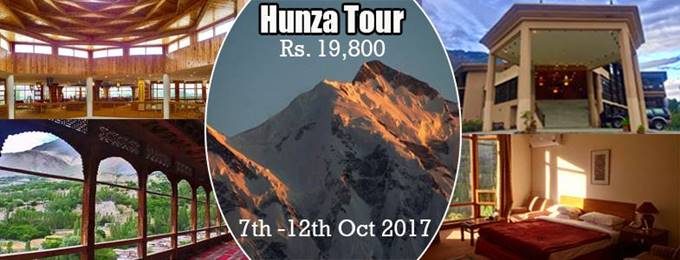 Luxury tour to Hunza