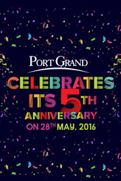 5th Anniversary Celebrations- Port Grand |Karachi