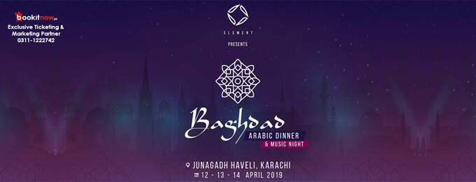 Baghdad - Arabic Dinner & Music Night