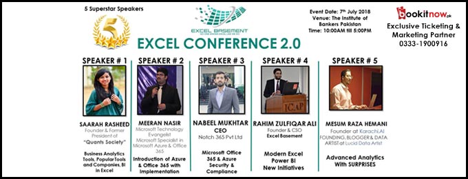 Microsoft Excel Conference 2.0 (Intelligence is the Key!)