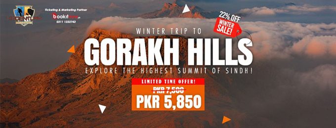 Camping Trip to Gorakh Hill Station