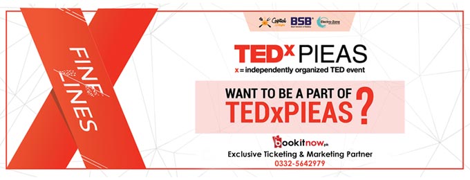 TEDx PIEAS 2k17