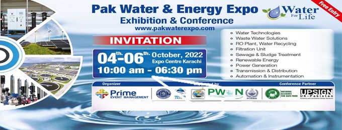 pak water & energy exhibition & conference