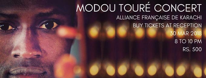 Modou Touré: Live in Concert