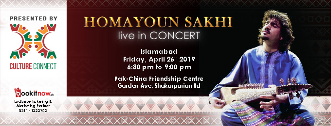 Homayoun Sakhi live in concert Islamabad