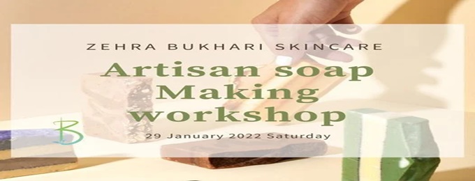 artisan cp soap making workshop