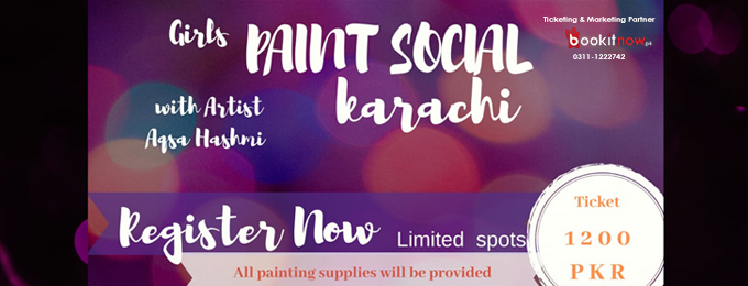Paint Social Karachi