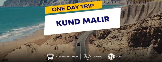 karachi to kund malir trip