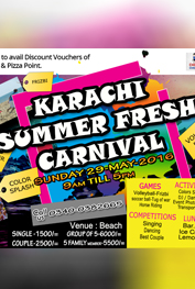 Karachi Summer Fresh Carnival