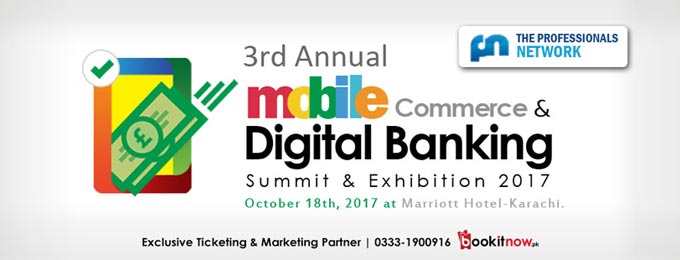 3rd Mobile Commerce & Digital Banking Summit & Exhibition 2017