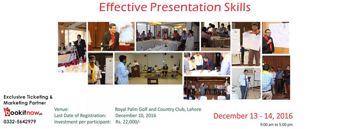 Presentation Skills Lahore